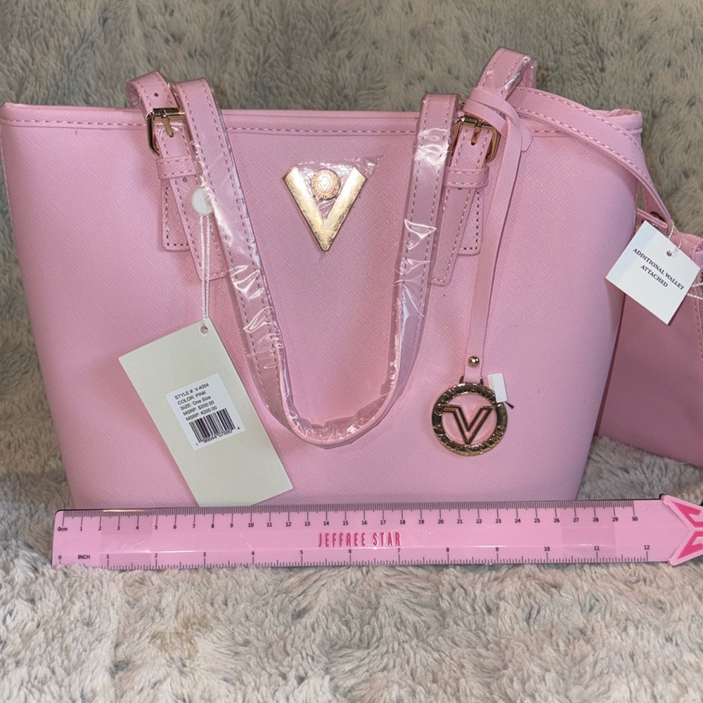 Valentino Orlandi Pink Purse